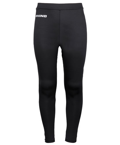 Tryck din logga på Underställ från Rhino - Anpassa Rhino baselayer-leggings - junior i färgen Svart för företag, föreningar och privatpersoner