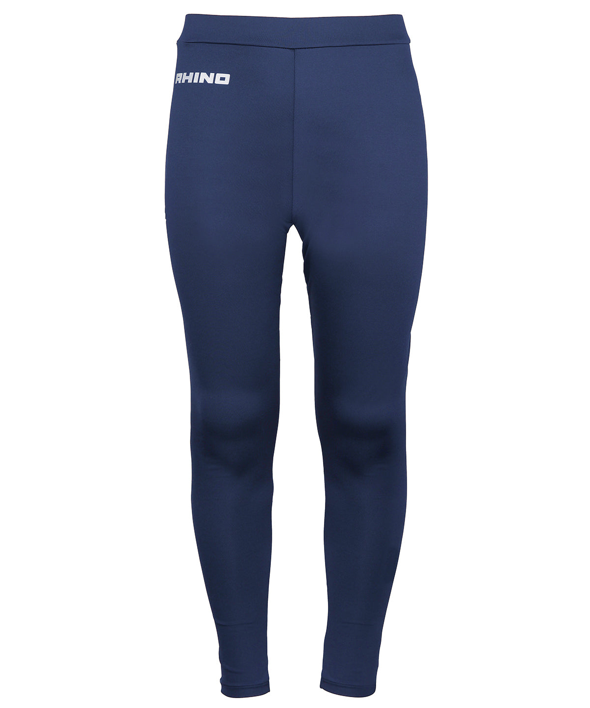 Tryck din logga på Underställ från Rhino - Anpassa Rhino baselayer-leggings - junior i färgen Marinblå för företag, föreningar och privatpersoner