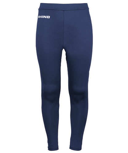 Tryck din logga på Underställ från Rhino - Anpassa Rhino baselayer-leggings - junior i färgen Marinblå för företag, föreningar och privatpersoner