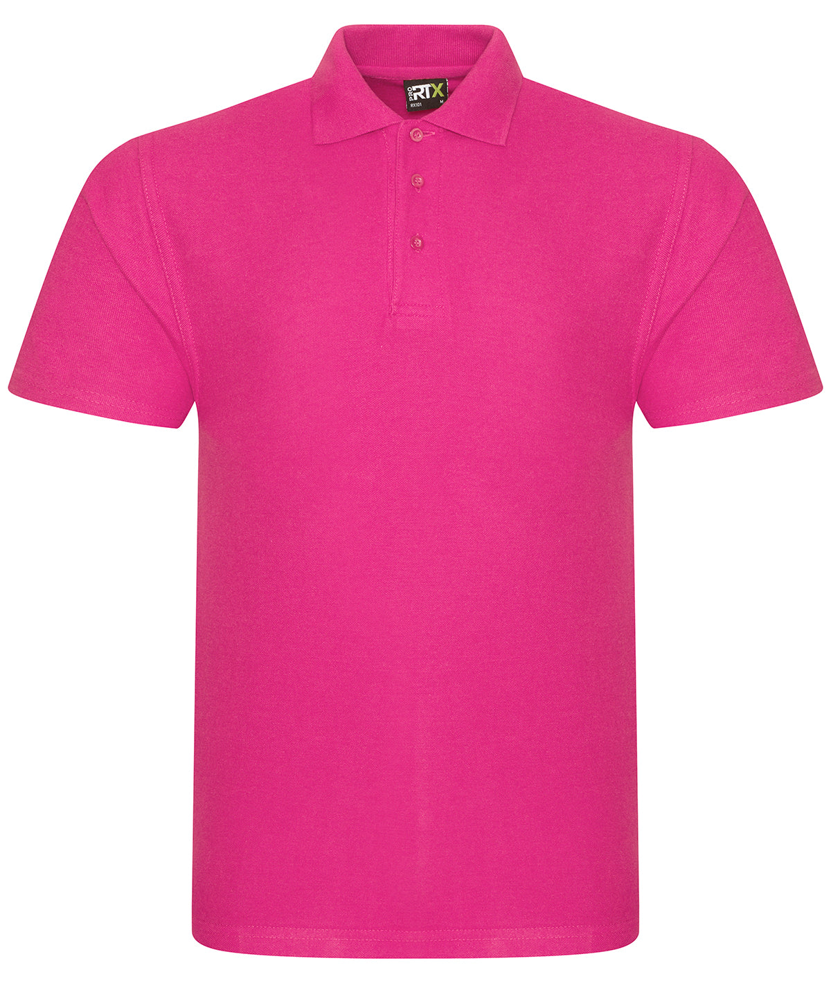 Tryck din logga på Piké från ProRTX - Anpassa Pro Polo i färgen Fuchsia för företag, föreningar och privatpersoner