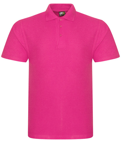 Tryck din logga på Piké från ProRTX - Anpassa Pro Polo i färgen Fuchsia för företag, föreningar och privatpersoner