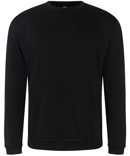 Tryck din logga på Sweatshirts från ProRTX - Anpassa ProRTX - Pro Sweatshirt i färgen Svart för företag, föreningar och privatpersoner