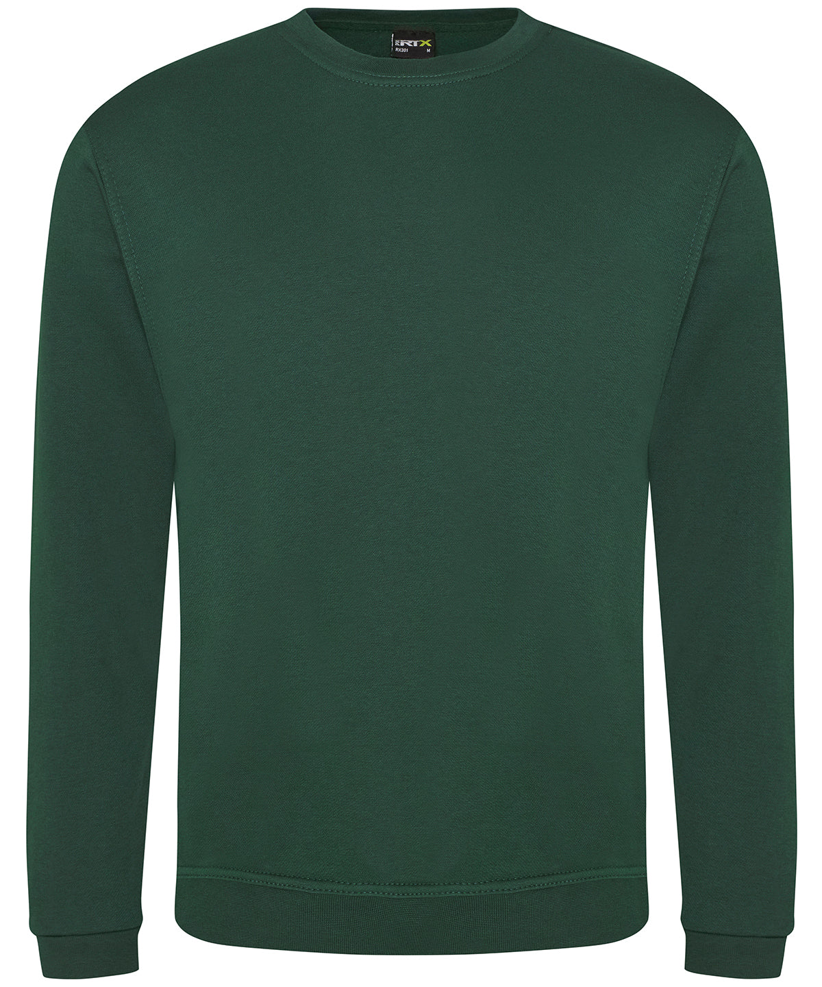 Tryck din logga på Sweatshirts från ProRTX - Anpassa ProRTX - Pro Sweatshirt i färgen Djup grön för företag, föreningar och privatpersoner