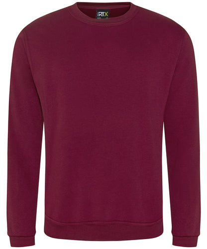 Tryck din logga på Sweatshirts från ProRTX - Anpassa ProRTX - Pro Sweatshirt i färgen Burgundy för företag, föreningar och privatpersoner