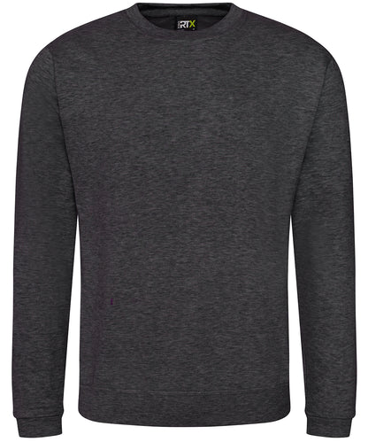 Tryck din logga på Sweatshirts från ProRTX - Anpassa ProRTX - Pro Sweatshirt i färgen Mörkgrå för företag, föreningar och privatpersoner