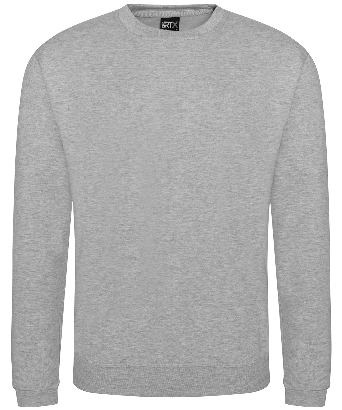 Tryck din logga på Sweatshirts från ProRTX - Anpassa ProRTX - Pro Sweatshirt i färgen Ljunggrå för företag, föreningar och privatpersoner