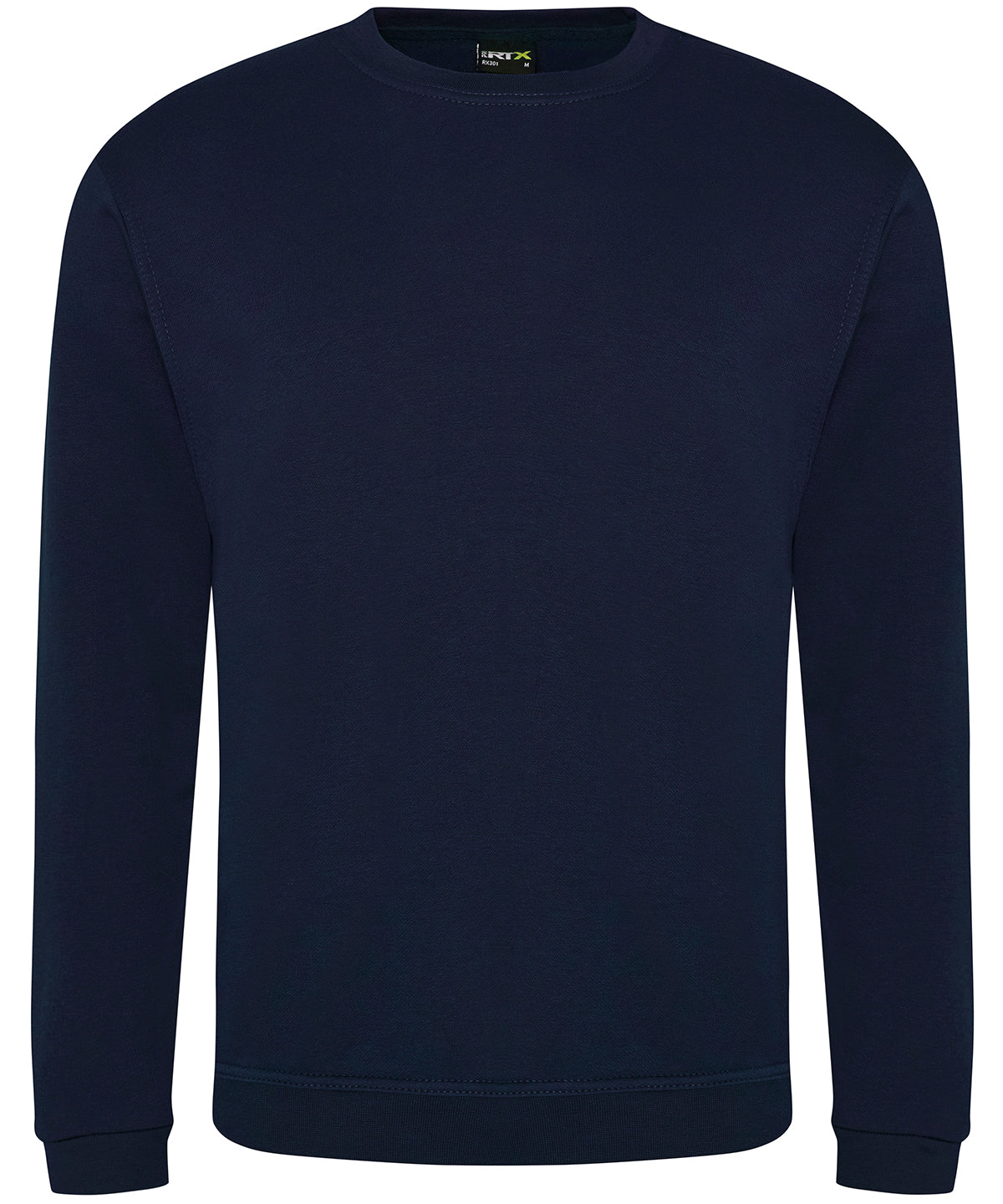Tryck din logga på Sweatshirts från ProRTX - Anpassa ProRTX - Pro Sweatshirt i färgen Marinblå för företag, föreningar och privatpersoner
