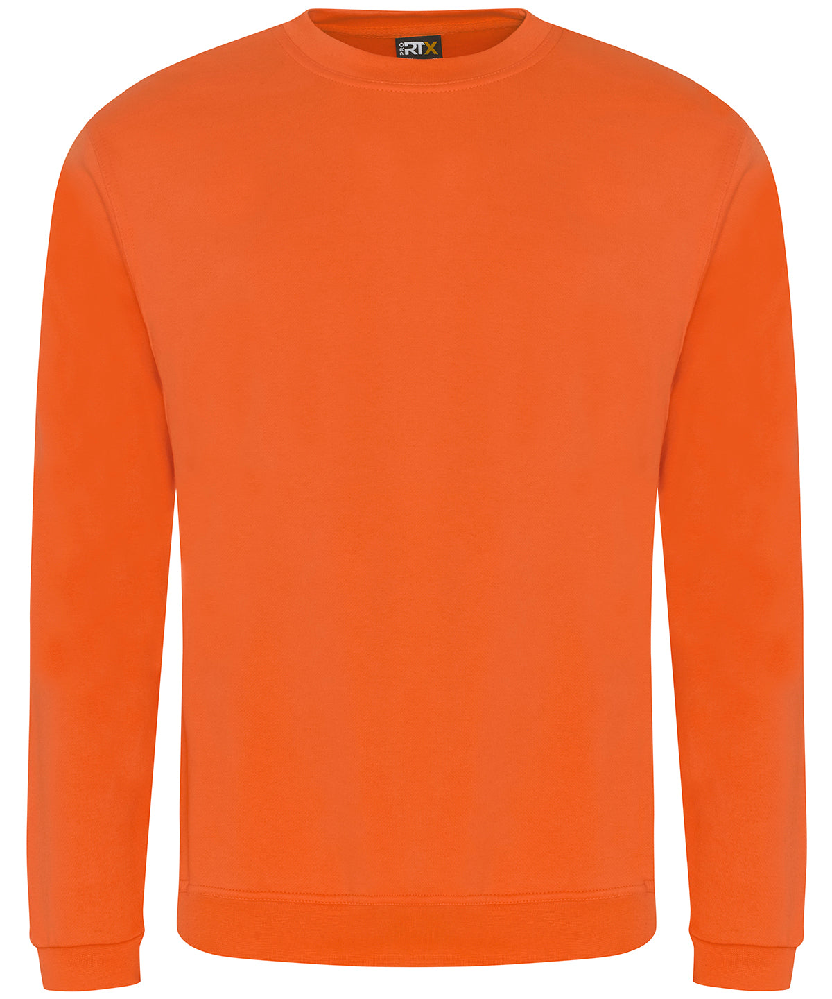 Tryck din logga på Sweatshirts från ProRTX - Anpassa ProRTX - Pro Sweatshirt i färgen Mellan Orange för företag, föreningar och privatpersoner