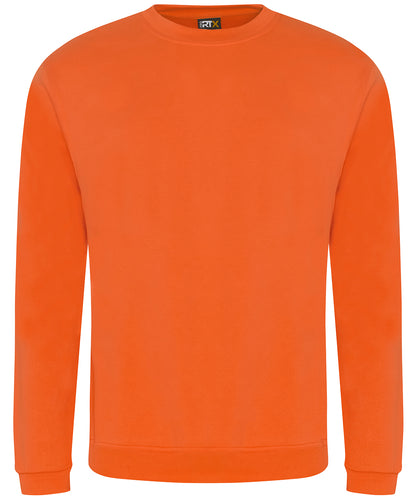 Tryck din logga på Sweatshirts från ProRTX - Anpassa ProRTX - Pro Sweatshirt i färgen Mellan Orange för företag, föreningar och privatpersoner