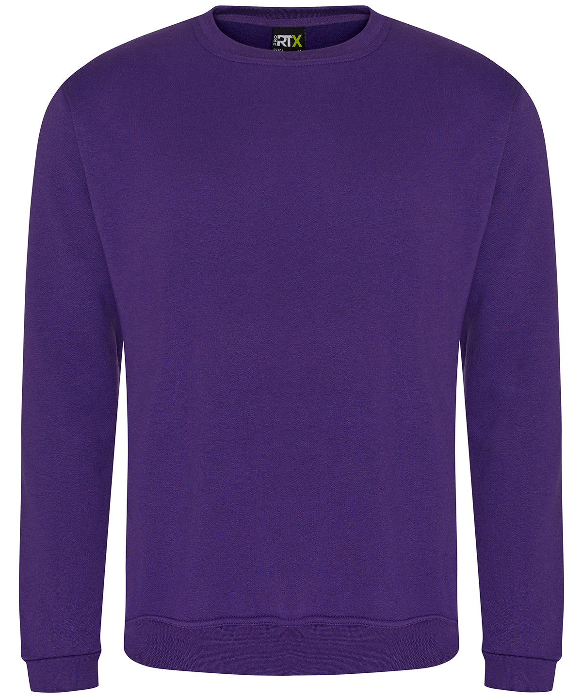 Tryck din logga på Sweatshirts från ProRTX - Anpassa ProRTX - Pro Sweatshirt i färgen Mörk lila för företag, föreningar och privatpersoner