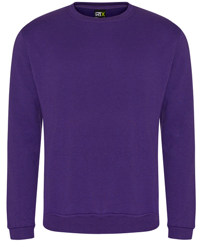 Tryck din logga på Sweatshirts från ProRTX - Anpassa ProRTX - Pro Sweatshirt i färgen Mörk lila för företag, föreningar och privatpersoner