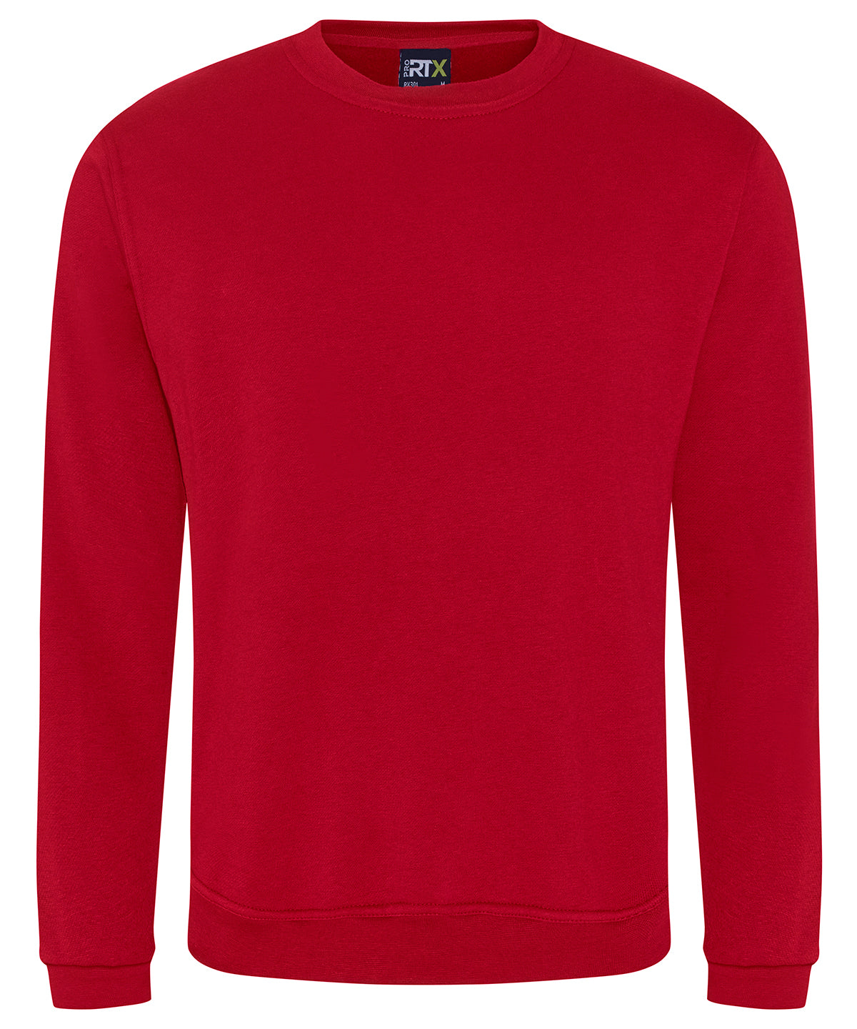 Tryck din logga på Sweatshirts från ProRTX - Anpassa ProRTX - Pro Sweatshirt i färgen Mellan röd för företag, föreningar och privatpersoner