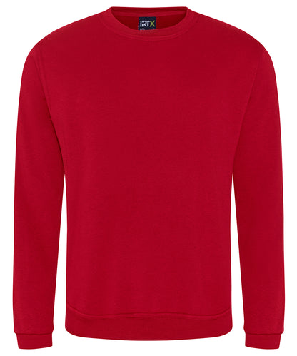 Tryck din logga på Sweatshirts från ProRTX - Anpassa ProRTX - Pro Sweatshirt i färgen Mellan röd för företag, föreningar och privatpersoner