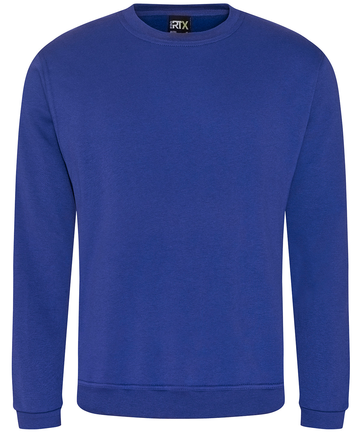 Tryck din logga på Sweatshirts från ProRTX - Anpassa ProRTX - Pro Sweatshirt i färgen Royal för företag, föreningar och privatpersoner