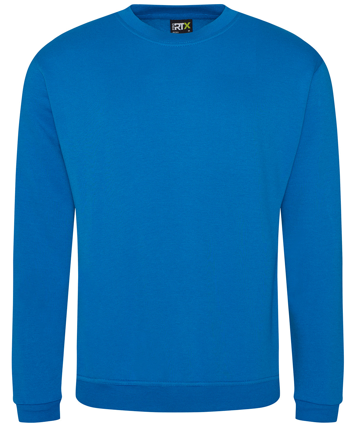 Tryck din logga på Sweatshirts från ProRTX - Anpassa ProRTX - Pro Sweatshirt i färgen Safir för företag, föreningar och privatpersoner