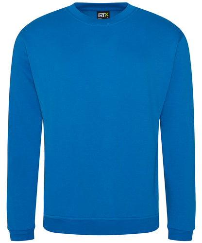 Tryck din logga på Sweatshirts från ProRTX - Anpassa ProRTX - Pro Sweatshirt i färgen Safir för företag, föreningar och privatpersoner