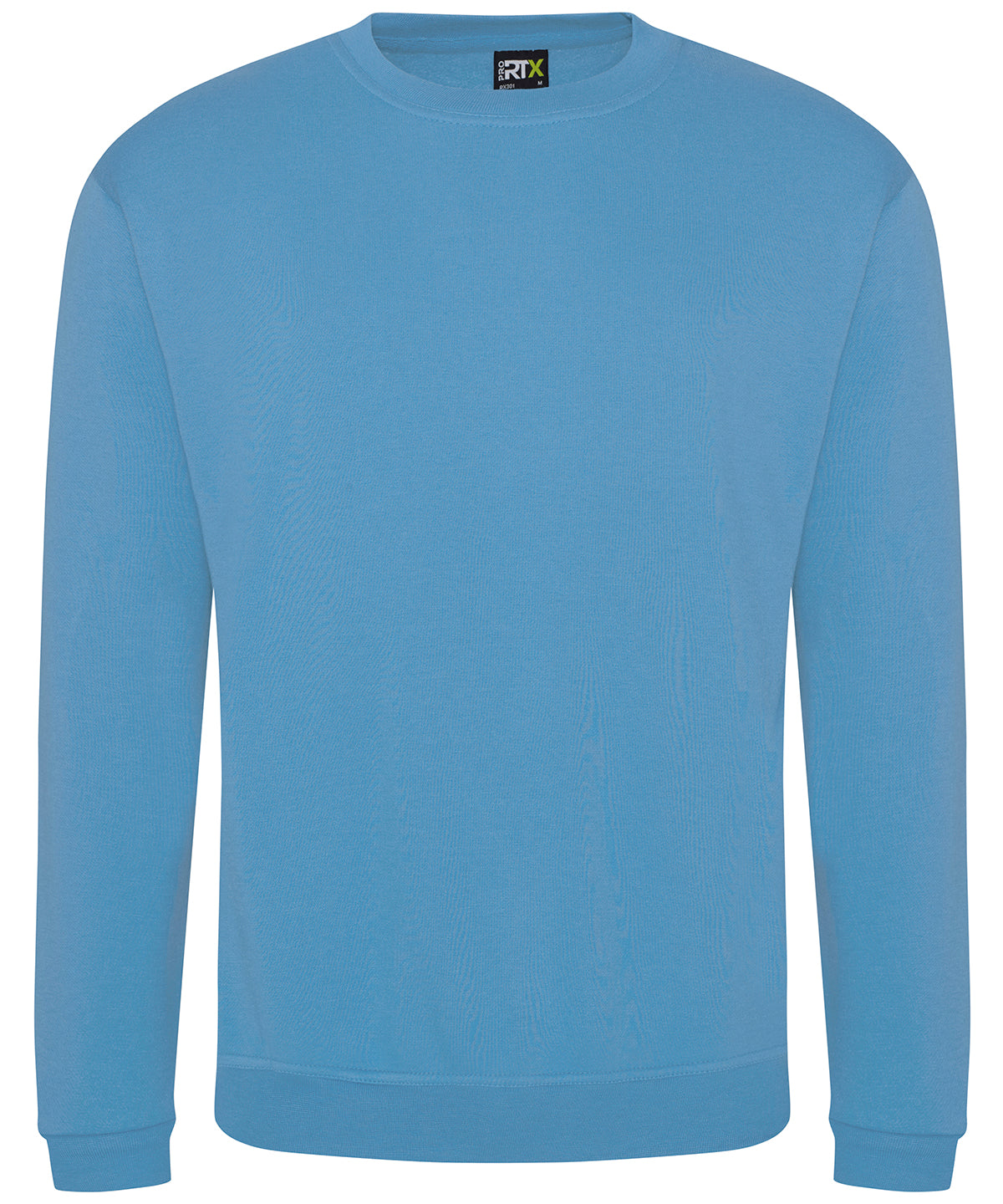 Tryck din logga på Sweatshirts från ProRTX - Anpassa ProRTX - Pro Sweatshirt i färgen Himmelblå för företag, föreningar och privatpersoner