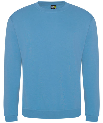 Tryck din logga på Sweatshirts från ProRTX - Anpassa ProRTX - Pro Sweatshirt i färgen Himmelblå för företag, föreningar och privatpersoner