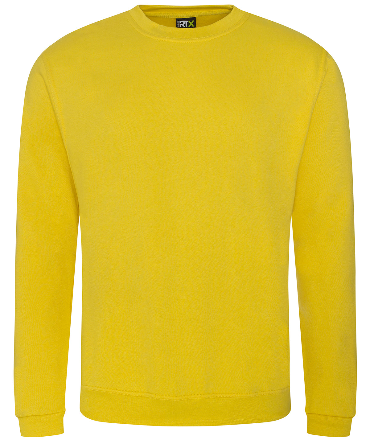 Tryck din logga på Sweatshirts från ProRTX - Anpassa ProRTX - Pro Sweatshirt i färgen Mellan gul för företag, föreningar och privatpersoner