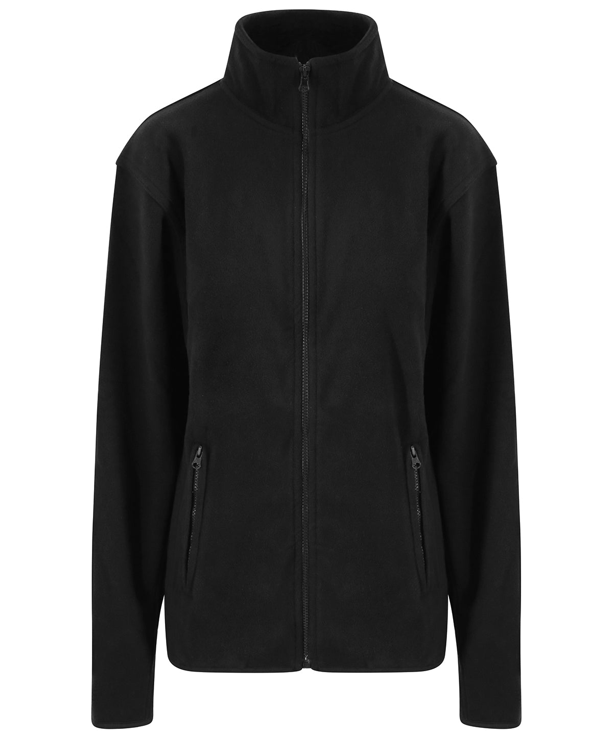Tryck din logga på Fleece från ProRTX - Anpassa Pro microfleece i färgen Svart för företag, föreningar och privatpersoner