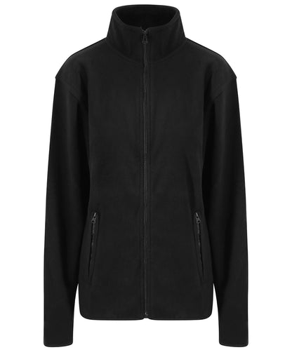 Tryck din logga på Fleece från ProRTX - Anpassa Pro microfleece i färgen Svart för företag, föreningar och privatpersoner