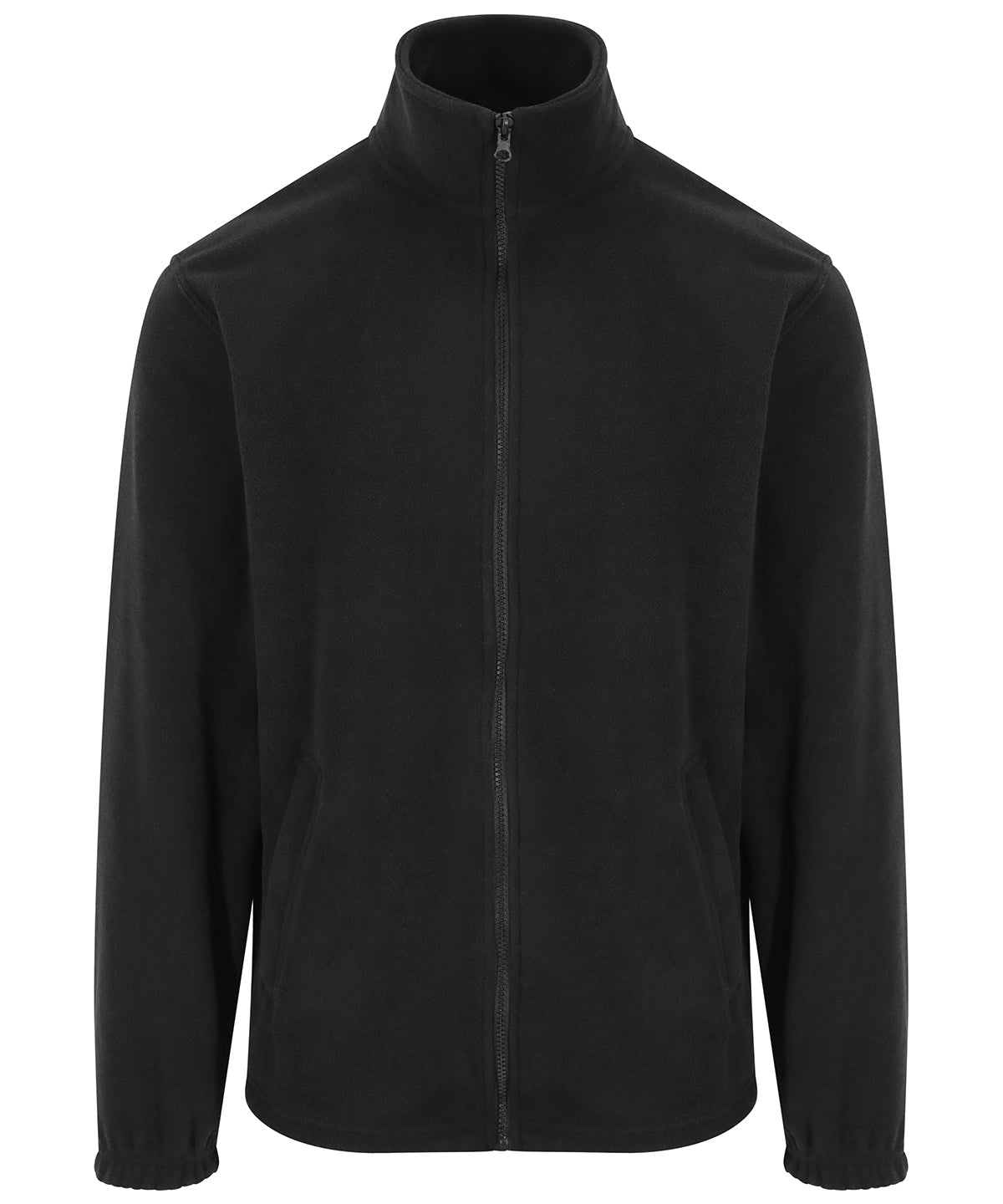 Tryck din logga på Fleece från ProRTX - Anpassa Pro fleece i färgen Svart för företag, föreningar och privatpersoner
