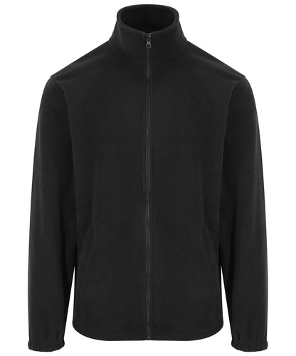 Tryck din logga på Fleece från ProRTX - Anpassa Pro fleece i färgen Svart för företag, föreningar och privatpersoner