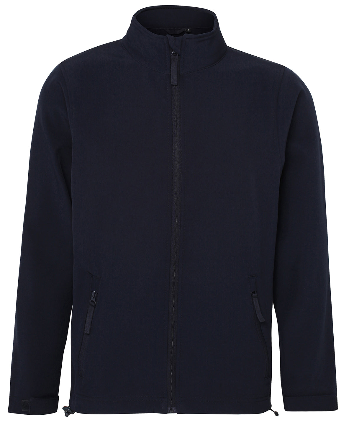 Tryck din logga på Softshelljackor från ProRTX - Anpassa Pro 2-lagers softshell i färgen Marinblå för företag, föreningar och privatpersoner
