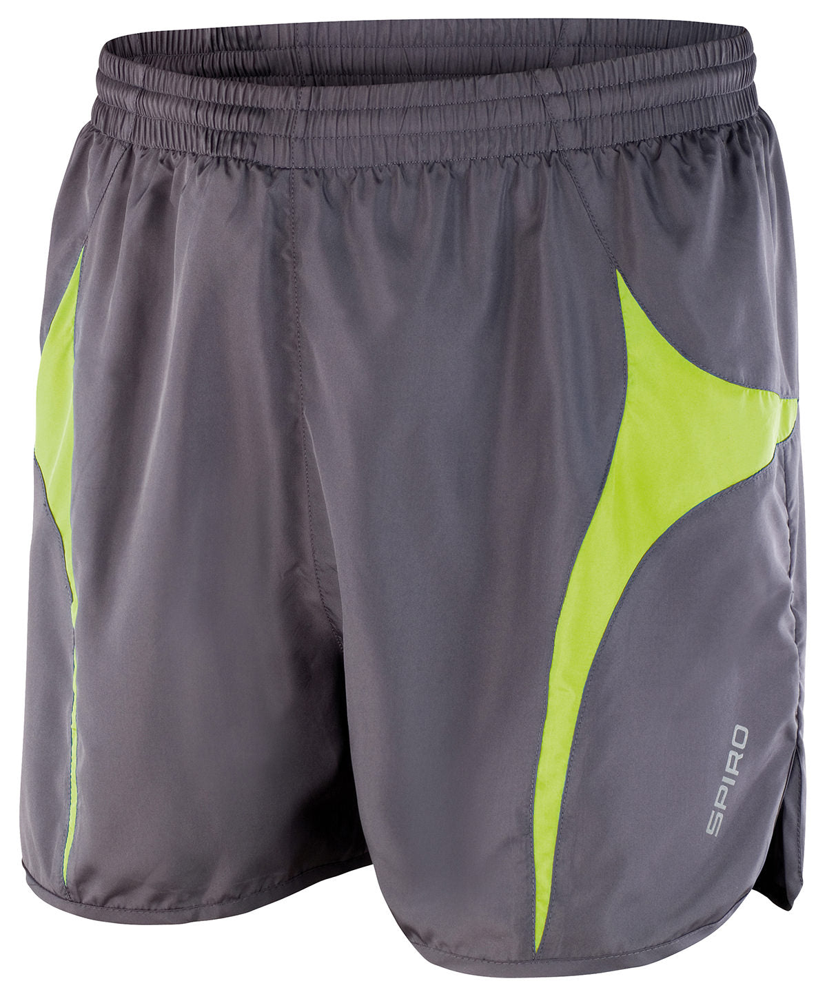 Tryck din logga på Shorts från Spiro - Anpassa Spiro microlite löparshorts i färgen Mörkgrå 2XL för företag, föreningar och privatpersoner