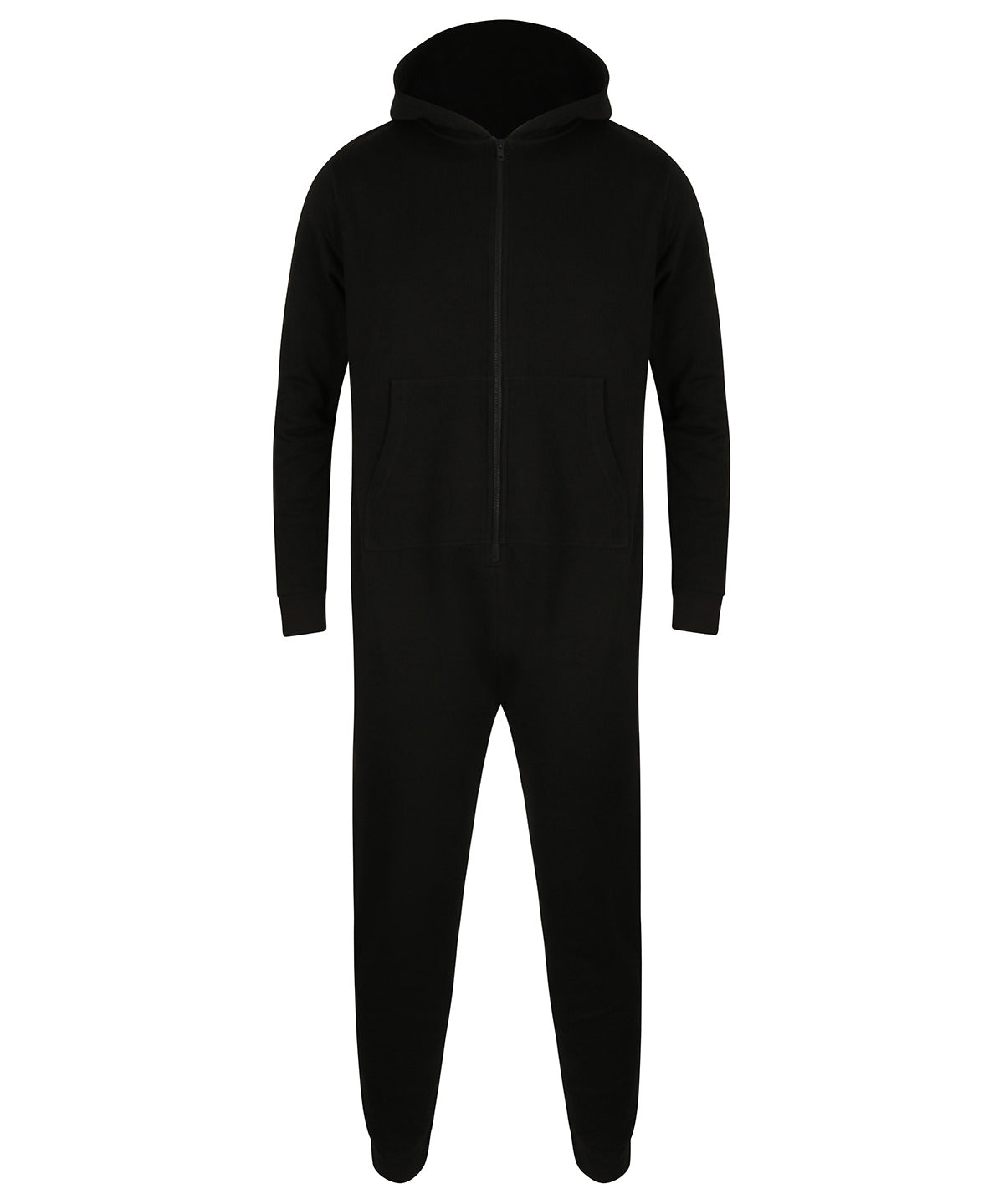 Tryck din logga på Jumpsuits från SF - Anpassa Unisex all-in-one i färgen Svart för företag, föreningar och privatpersoner