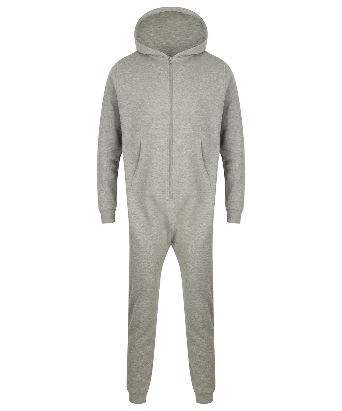 Tryck din logga på Jumpsuits från SF - Anpassa Unisex all-in-one i färgen Ljunggrå för företag, föreningar och privatpersoner