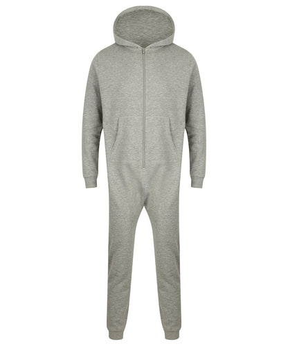 Tryck din logga på Jumpsuits från SF - Anpassa Unisex all-in-one i färgen Ljunggrå för företag, föreningar och privatpersoner