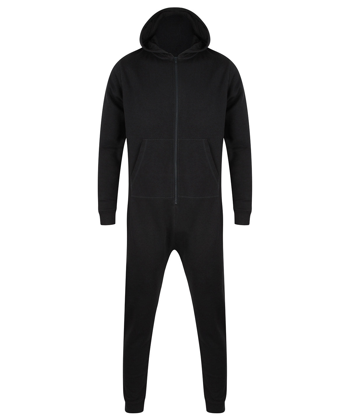 Tryck din logga på Jumpsuits från SF - Anpassa Unisex all-in-one i färgen Marinblå för företag, föreningar och privatpersoner