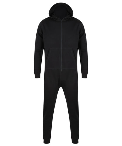 Tryck din logga på Jumpsuits från SF - Anpassa Unisex all-in-one i färgen Marinblå för företag, föreningar och privatpersoner
