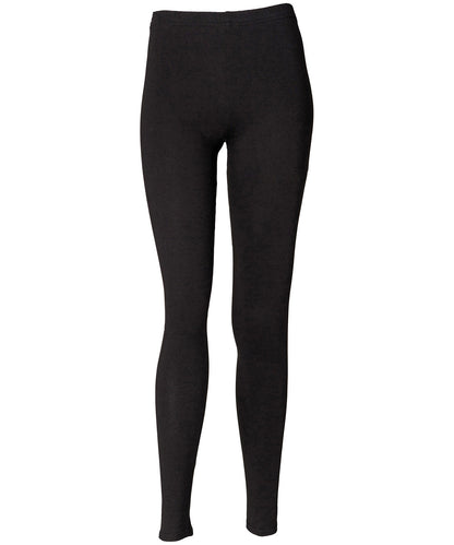 Tryck din logga på Leggings från SF - Anpassa Leggings för damer i färgen Svart för företag, föreningar och privatpersoner