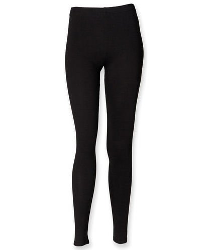 Tryck din logga på Leggings från SF - Anpassa Leggings för barn i färgen Svart för företag, föreningar och privatpersoner