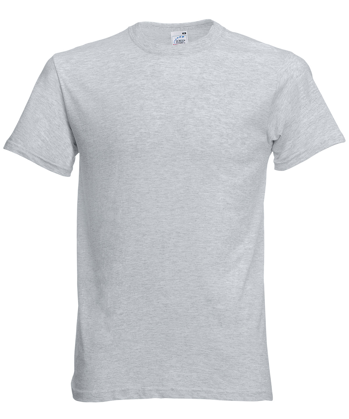 Tryck din logga på T-shirts från Fruit of the Loom - Anpassa Fruit of the Loom Original T i färgen Ljunggrå för företag, föreningar och privatpersoner