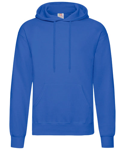Tryck din logga på Hoodies från Fruit of the Loom - Anpassa Fruit Of The Loom - Klassisk 80/20 Hoodie i färgen Royal för företag, föreningar och privatpersoner