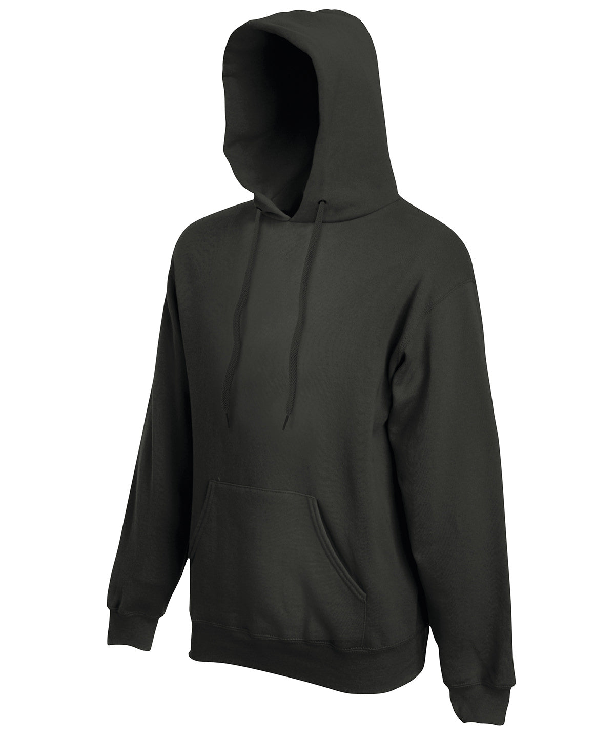Tryck din logga på Hoodies från Fruit of the Loom - Anpassa Fruit Of The Loom - Premium 70/30 Hoodie i färgen Mörkgrå för företag, föreningar och privatpersoner