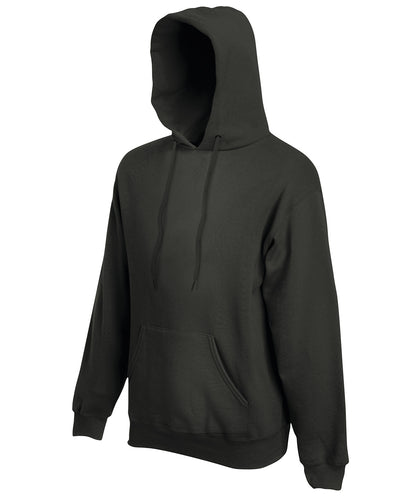 Tryck din logga på Hoodies från Fruit of the Loom - Anpassa Fruit Of The Loom - Premium 70/30 Hoodie i färgen Mörkgrå för företag, föreningar och privatpersoner