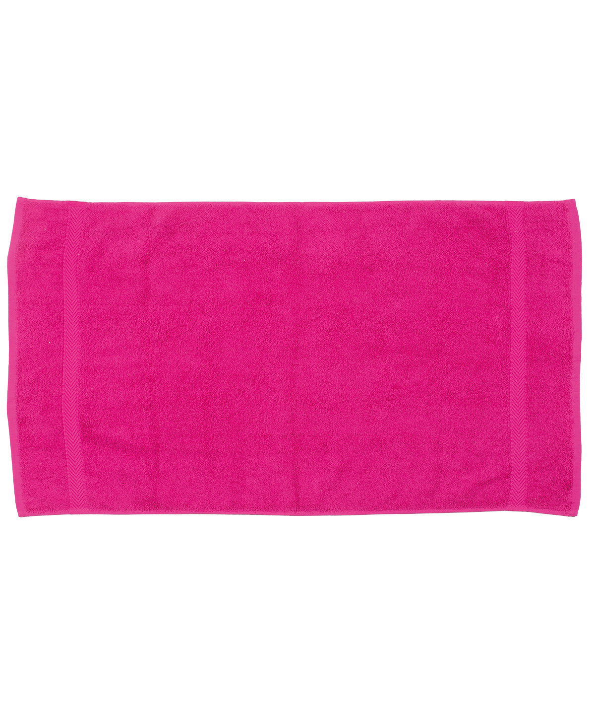 Tryck din logga på Handdukar från Towel City - Anpassa Handduk i lyxutförande i färgen Fuchsia One Size för företag, föreningar och privatpersoner