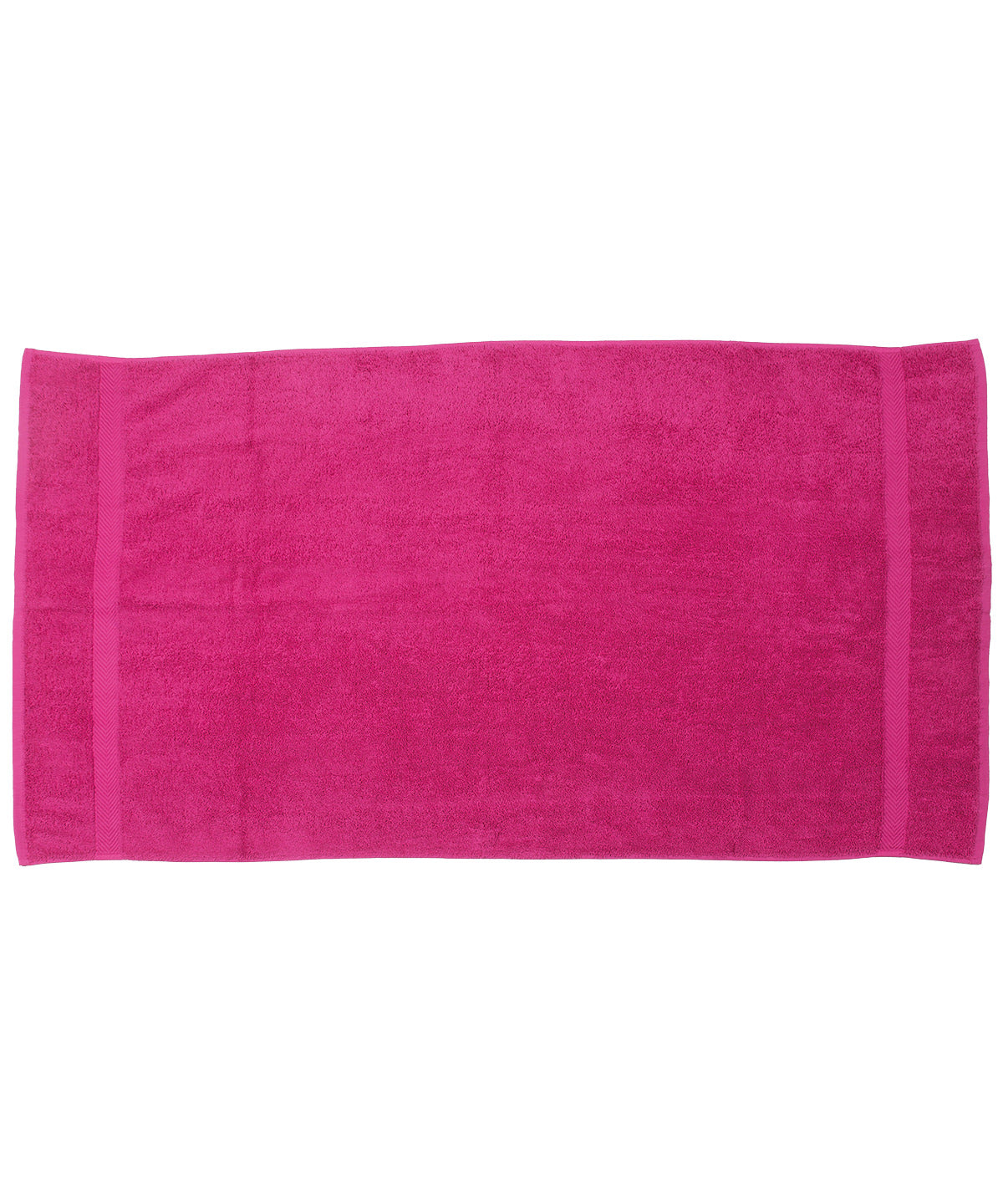 Tryck din logga på Handdukar från Towel City - Anpassa Badhandduk i lyxutförande i färgen Fuchsia One Size för företag, föreningar och privatpersoner