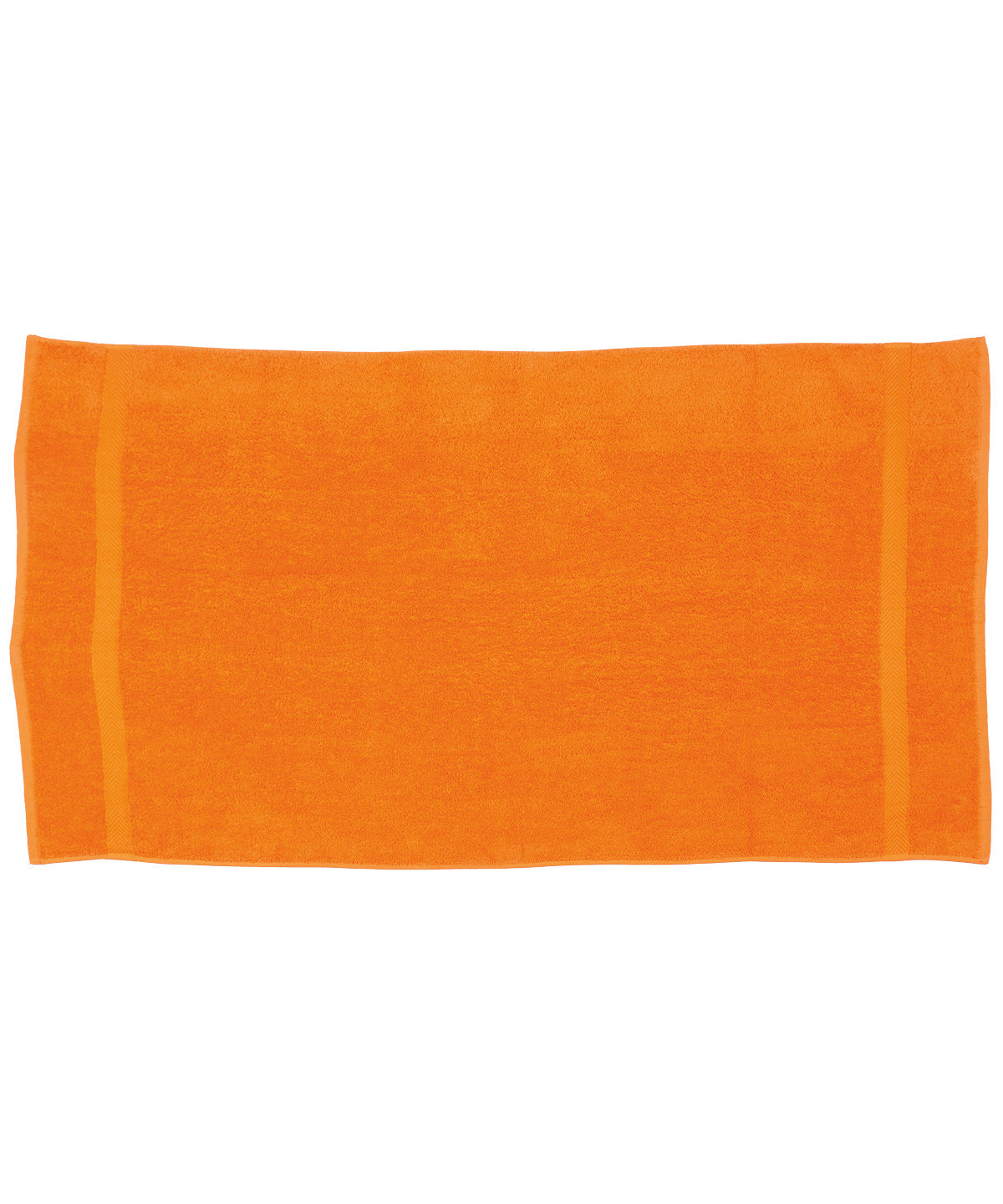 Tryck din logga på Handdukar från Towel City - Anpassa Badhandduk i lyxutförande i färgen Mellan Orange One Size för företag, föreningar och privatpersoner
