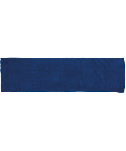 Tryck din logga på Handdukar från Towel City - Anpassa Sporthandduk i mikrofiber i färgen Royal One Size för företag, föreningar och privatpersoner