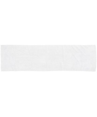 Tryck din logga på Handdukar från Towel City - Anpassa Sporthandduk i mikrofiber i färgen Vit One Size för företag, föreningar och privatpersoner