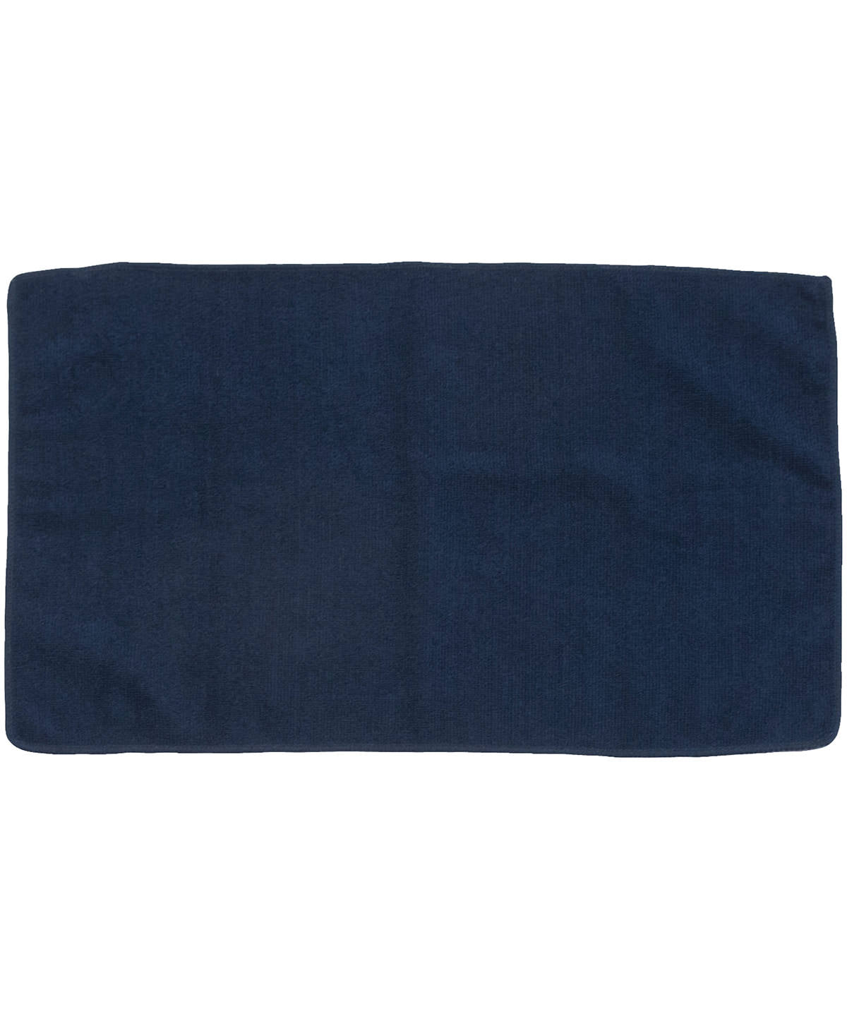 Tryck din logga på Handdukar från Towel City - Anpassa Badhandduk i mikrofiber i färgen Marinblå One Size för företag, föreningar och privatpersoner