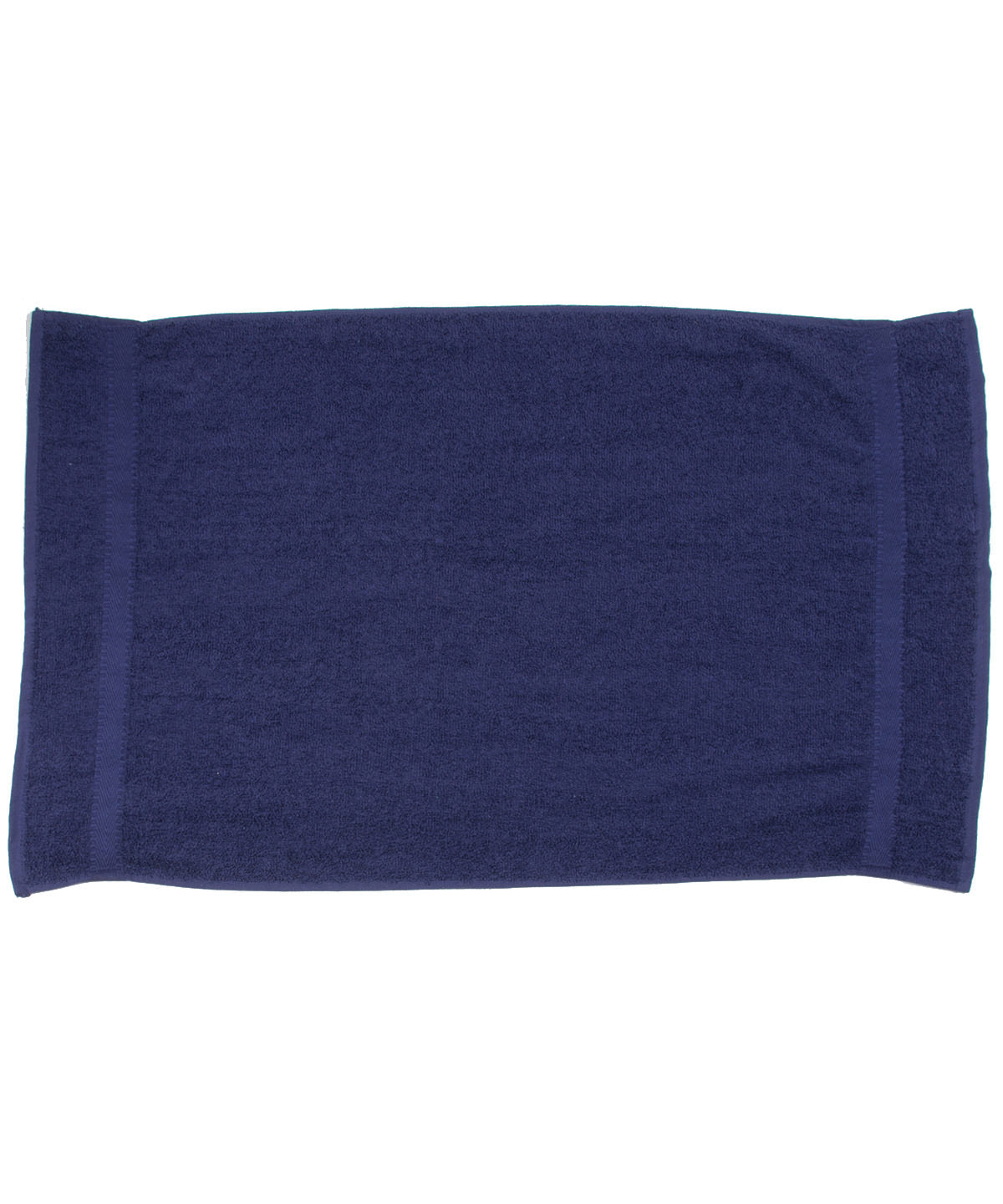 Tryck din logga på Handdukar från Towel City - Anpassa Handduk i klassisk serie i färgen Marinblå One Size för företag, föreningar och privatpersoner