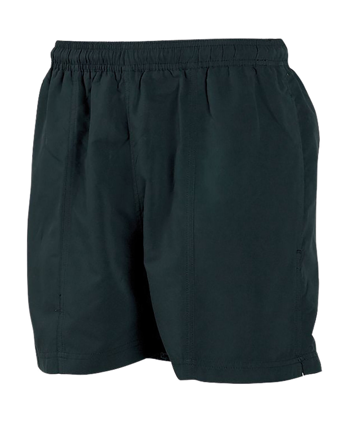 Tryck din logga på Shorts från Tombo - Anpassa Fodrade shorts för alla ändamål i färgen Svart för företag, föreningar och privatpersoner