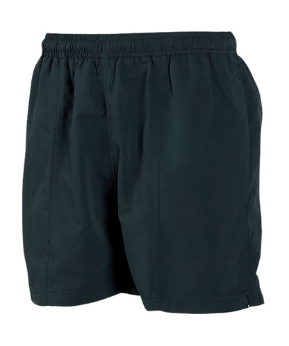Tryck din logga på Shorts från Tombo - Anpassa Fodrade shorts för alla ändamål i färgen Svart för företag, föreningar och privatpersoner