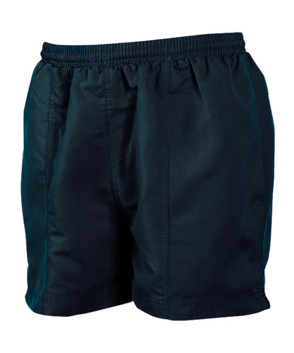 Tryck din logga på Shorts från Tombo - Anpassa Fodrade shorts för alla ändamål i färgen Marinblå för företag, föreningar och privatpersoner